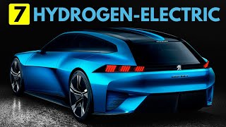 Top 7 New Hydrogen Vehicles [upl. by Jerrie]