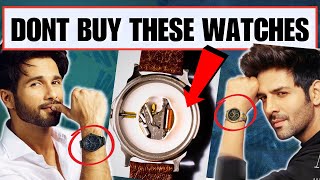 Stop Buying These BRANDED Watches in India Save your Money [upl. by Violet]