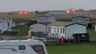 2 F 15 TAKEN OFF RAF VALLEY [upl. by Leur]