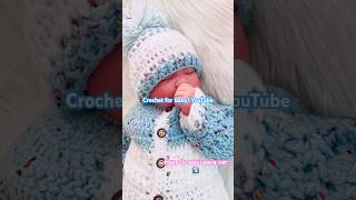 Como tejer conjunto de bebés con ganchillo \ Thomas set shorts ganchillo crochetforbaby [upl. by Raji]