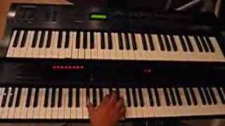 Learn Latin Jazz Salsa Style Gospel Chords on Keys  GospelMusicianscom [upl. by Ellan]