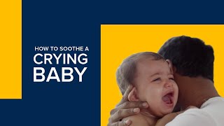 How to Soothe a Crying Baby  Tips for New Parents and Caregivers [upl. by Miguelita]