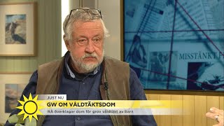 Leif GW quotJag borde ha en viss tröskel – men det här gör mig upprördquot  Nyhetsmorgon TV4 [upl. by Abbye]