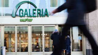 Insolvente Kaufhauskette Neue Eigentümer wollen Galeria aufblühen lassen [upl. by Galvin]