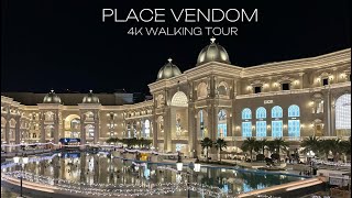 Place Vendome Mall  Lusail Qatar  Luxury Mall  Walking Tour [upl. by Cassell]