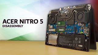 Nitro 5  How to install a second M2 Drive [upl. by Nyrehtac428]