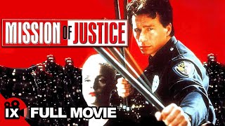 Mission of Justice 1992  MARTIAL ARTS MOVIE  Jeff Wincott  Brigitte Nielsen  Luca Bercovici [upl. by Bailar]