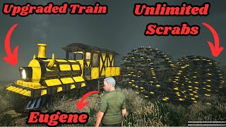 Unlimited Scrabs Tricks  Choo Choo Charles Hindi Gameplay [upl. by Yamauchi649]