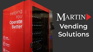 A New Era of Martin Supply Vending  martinsupplycom [upl. by Ecinahs527]