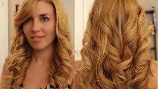 How to get Curls with a Flat Iron  Easy and long lasting [upl. by Kaitlynn]