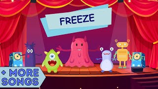 Freeze And Dance Kids Song Collection  Nursery Rhymes [upl. by Adnamal886]