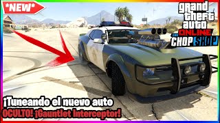 ¡Tuneando el nuevo auto oculto ¡Gauntlet Interceptor GTA Online [upl. by Ortensia483]