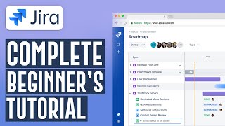 How To Use Jira Software For Beginners  Jira Project Management Software 2024 [upl. by Uella]