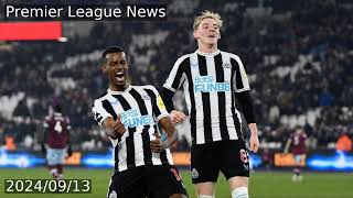 Newcastle star was worth just £2m in 2023 now his value has risen by a staggering 1350 [upl. by Parthen371]