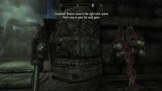 Skyrim Hidden Secrets  Sightless Pit [upl. by Natsirk]