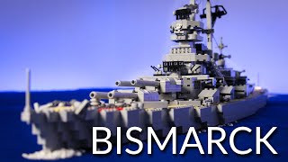 LEGO® Bismarck [upl. by Asilej]