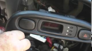 Removal Dash Hyundai Accent 1995  1999 PARTE 2 [upl. by Jeu]