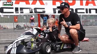 Robin Raikkonen wins in Rotax Switserland  Highlights [upl. by Arualana]