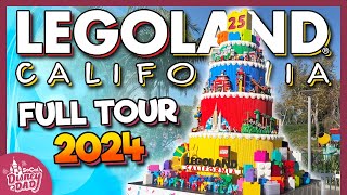 LEGOLAND California 2024 Full Tour [upl. by Devondra]