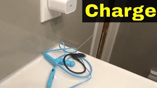 How To Charge Beats Flex EarphonesEasy Tutorial For Beginners [upl. by Simon787]