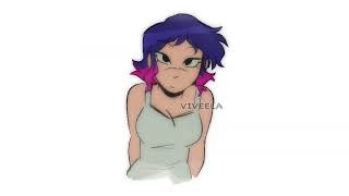 Ramona Flowers Hair Colors  Animation [upl. by Hamner]