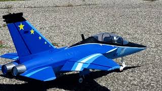 Freewing 64 mm EDF Jet L15 quotFalconquot trainer  JL10 [upl. by Ahseuqal482]