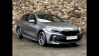 BMW 1 SERIES 118i M Sport 5dr Auto [upl. by Tisbe]