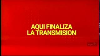 America TV  Fin de Transmision 169  2016 [upl. by Abdel857]