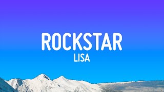 LISA  ROCKSTAR Lyrics [upl. by Shanna]