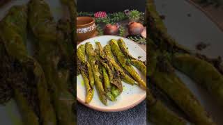 Khane Ke Saath Ye Try Karke Dekho  Bharwa Mirch  dinnerrecipe achar bharwamirchi mirchiachar [upl. by Rocray]