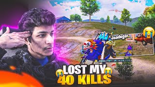 😭OMG I LOST MY 40 KILLS  🔥PHARAOH XSUIT GAMEPLAY BGMI  LegendX [upl. by Ahsienak196]