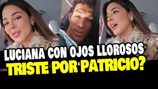 LUCIANA FUSTER REAPARECIÓ TRAS TERMINAR CON PATRICIO PARODI ¿ESTÁ TRISTE [upl. by Naedan719]