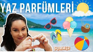 😎 🌞 🍦YAZ PARFÜM ÖNERİLERİ 😎 🌞 🍦 [upl. by Obie]