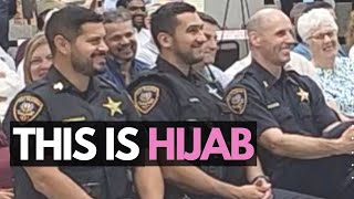 Police Officers Find Out  What is a HIJAB [upl. by Rebmyk]