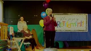 Retirement Celebration for Rev Teresa Moysey [upl. by Roma]