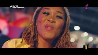 Watch Pearl Cardy With The Biggest Songs in South Africa as Lady Zamars Collide Retains Position [upl. by Sair802]