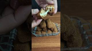 Chicken cheese sticks cheesesticks asmrcookingmagic shorts [upl. by Urbannal587]