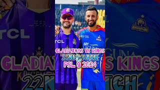 Quetta Gladiators Vs Karachi Kings PSL 9 2024 Highlights viral psl [upl. by Dimond]