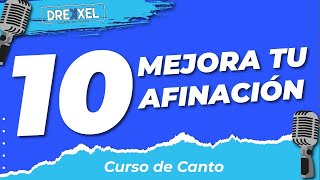 10 AFINACIÓN 1era PARTE  Como APRENDER a Cantar AFINADO  🎤🎵 [upl. by Farwell]