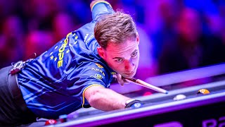 Shane Van Boening vs Joshua Filler  Match Six  2022 Mosconi Cup [upl. by Dawkins]