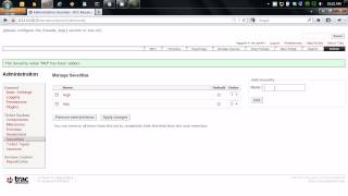 Trac Tutorial  03 Customizing Ticket System [upl. by Culley]