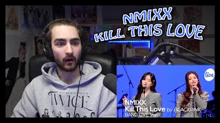 Reacting to NMIXX  Kill This Love Cover  TANK Dance Practice [upl. by Wilkie]