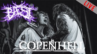 BAEST  Nihil Live COPENHELL 2019 [upl. by Mariya632]