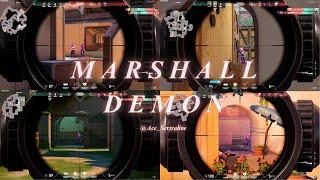 c Headshot Percentage On Marshal [upl. by Nierman583]