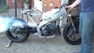 CR500 Sportbike  Project Street Racer  Part 15 [upl. by Enilegnave]