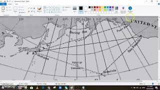 Gnomonic to Mercator chart Part 1 [upl. by Aerdnak]