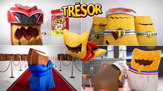 Funny Trésor de Kelloggs Choco Eaters Cereal Commercials EVER [upl. by Hagi]