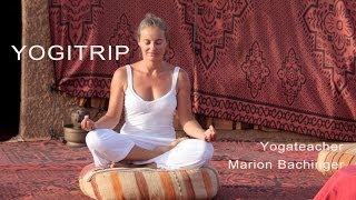 Yogitrip  Yogateacher  Marion Bachinger [upl. by Nasho218]