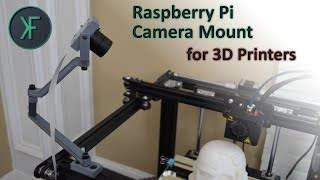 All New Raspberry Pi Camera Mount for 3D Printers [upl. by Gerhard]