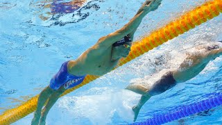 Micheal Phelps start  underwater dolphin kick 2016 Rio Olympics underwater view [upl. by Irish966]